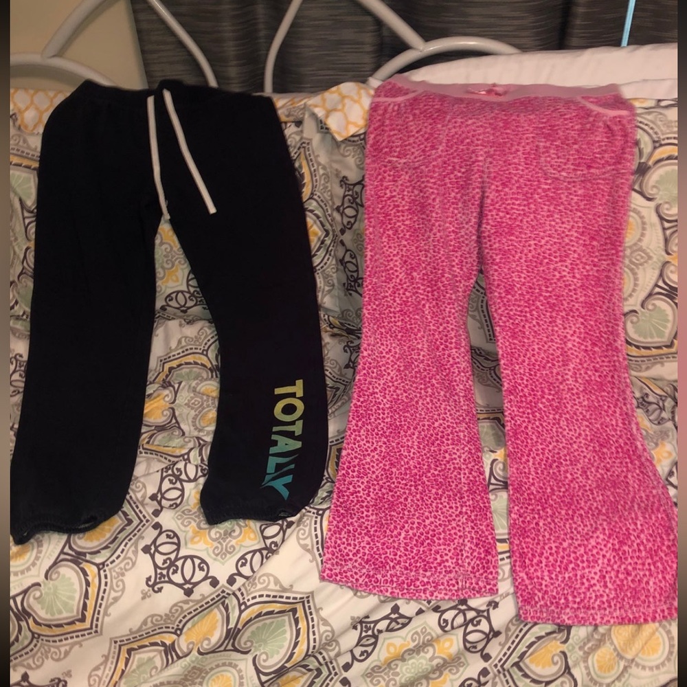 Girls‎ 10/12 jogger pants lot